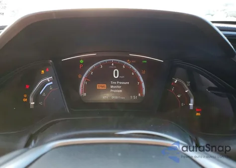 2020 Honda Civic Sport из США, поврежденный, VIN SHHFK7H46LU213012